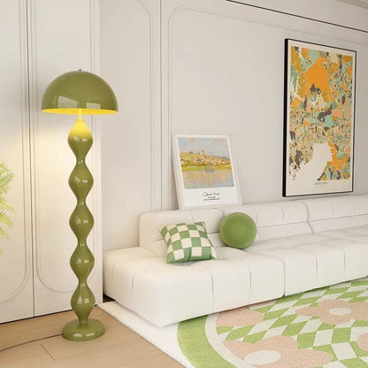Creative Colorful Mushroom LED Floor Lamp Living Room Sofa Bedroom Bedhead Hotel Designer Light