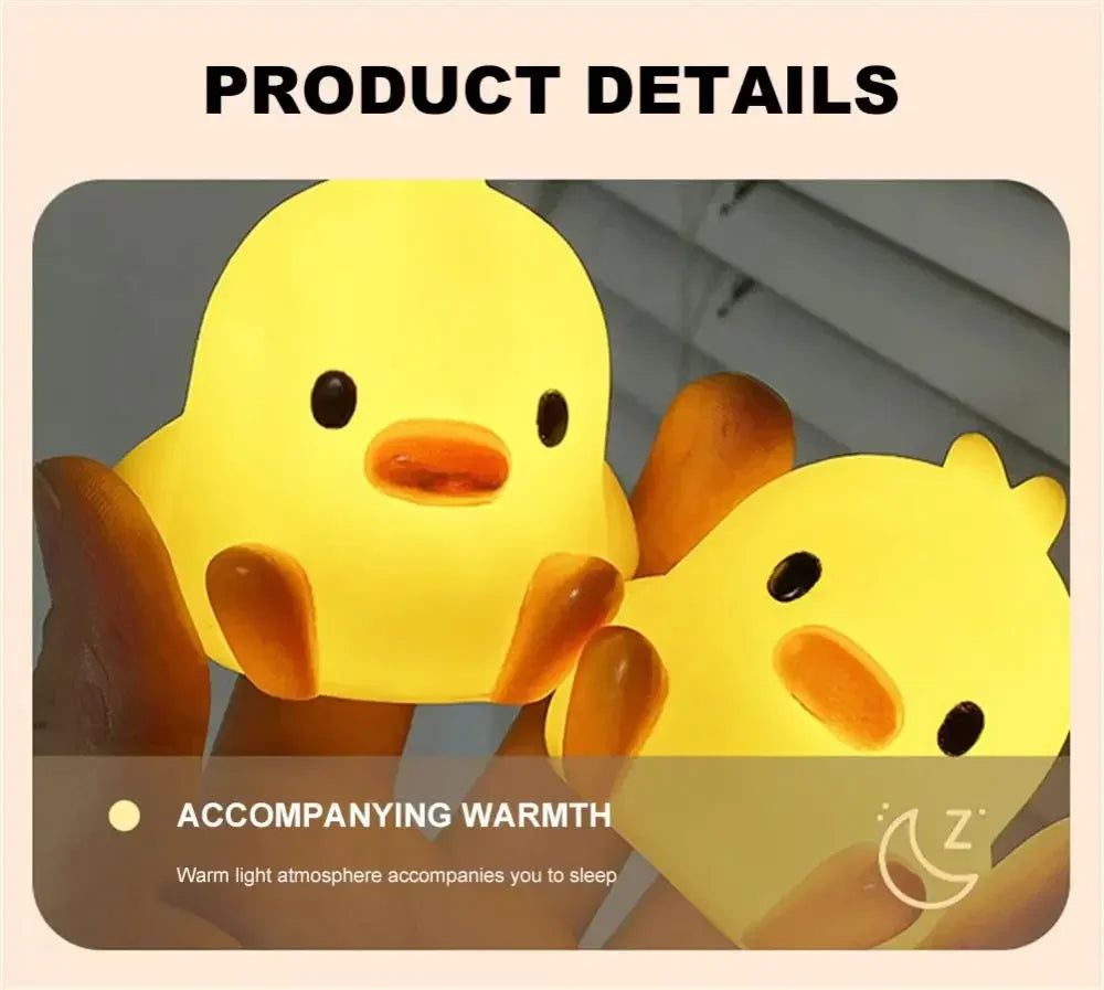 Duck LED Night Light