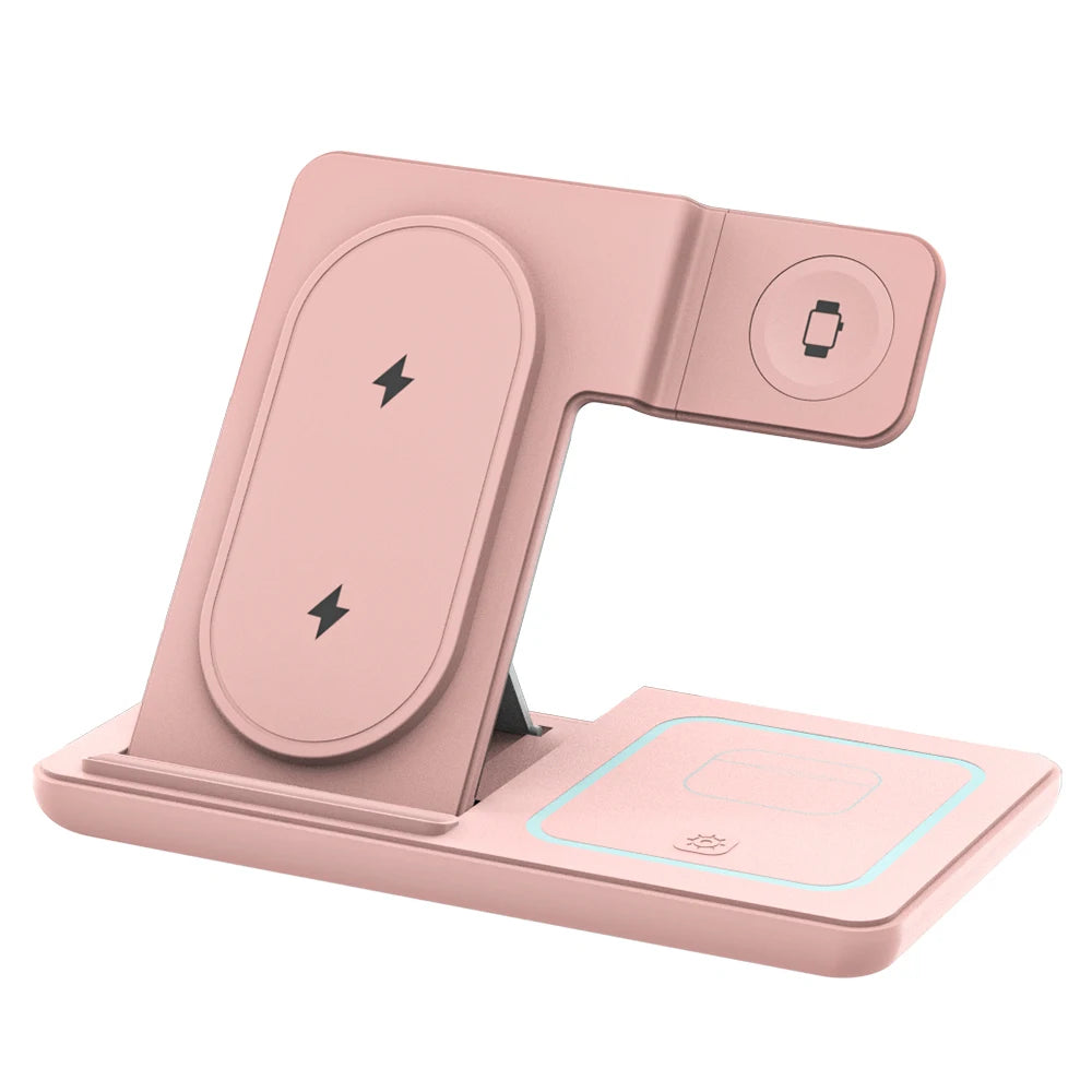 3-in-1 Desktop Charging Stand