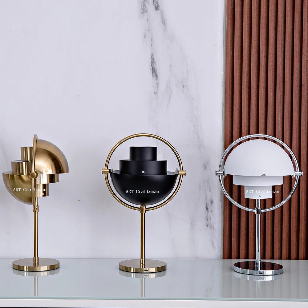 Classic Modern Gubi Desk Lamps for Living Room Home Decor Designer Black Gold Metal Table lamp