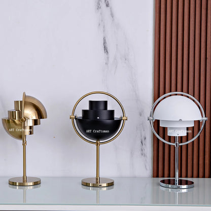 Classic Modern Gubi Desk Lamps for Living Room Home Decor Designer Black Gold Metal Table lamp