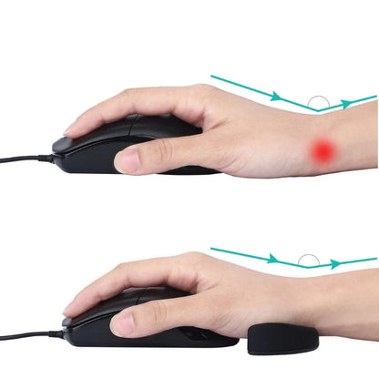 Ergonomic Gliding Mouse Wrist Rest Gaming Accessories Home Office Palm Support