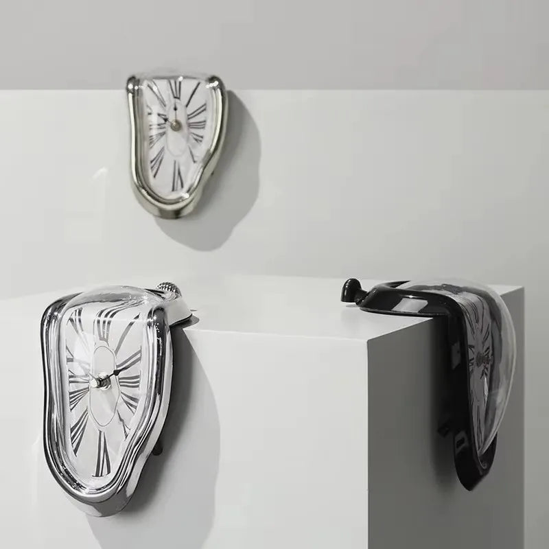 Surreal Melting Wall Clock