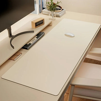 Large Faux Leather Desk Pad Non-Slip Office Accessories Waterproof Available Sizes