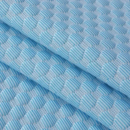 Summer Cooling Pillowcase Solid Color Ice Bean Cool Feeling Air Conditioning Cover Washable