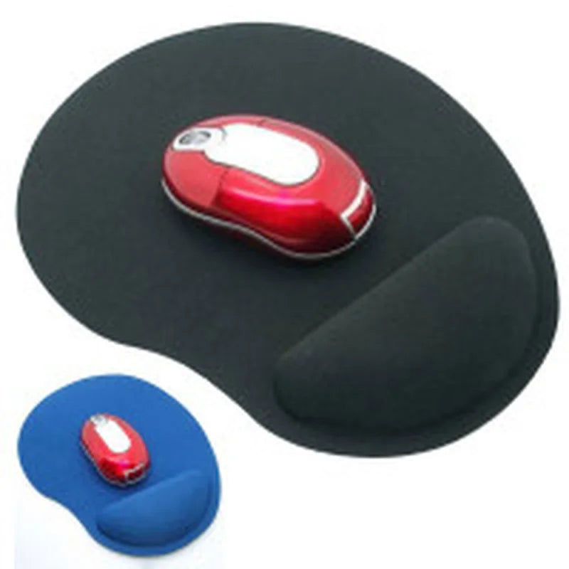 EVA Foam Wrist Rest Mouse Pad – Soft Ergonomic Office Gaming Support