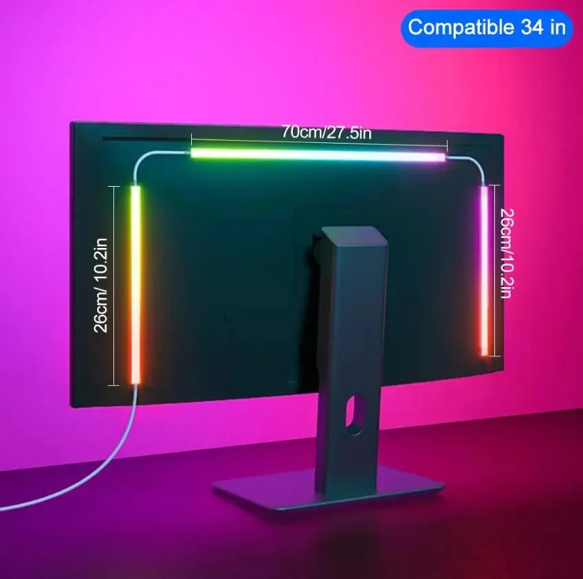 RGBIC Monitor Light Strip