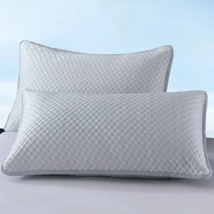 Summer Cooling Pillowcase Solid Color Ice Bean Cool Feeling Air Conditioning Cover Washable
