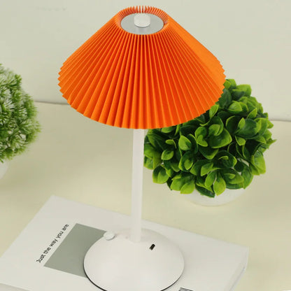 Retro USB Rechargeable Desk Lamp Bedroom Decor Indoor Lighting Touch Dimmer Switch Control