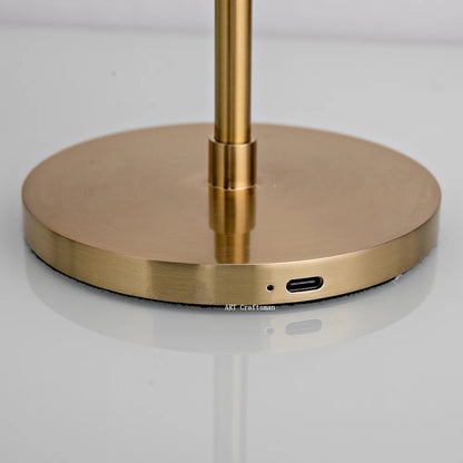 Classic Modern Gubi Desk Lamps for Living Room Home Decor Designer Black Gold Metal Table lamp