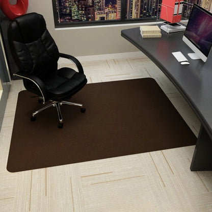 Office Rolling Chair Mat Computer Gaming Floor Carpet Anti-Slip Waterproof Living Room