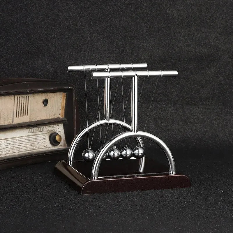 Newton's Cradle Balance Ball Desk Toy