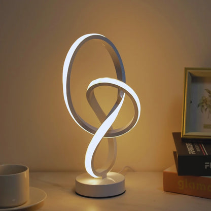 Creative LED Desk Lamp Adjustable Brightness Home Office Indoor Lighting Smooth Dimming Control