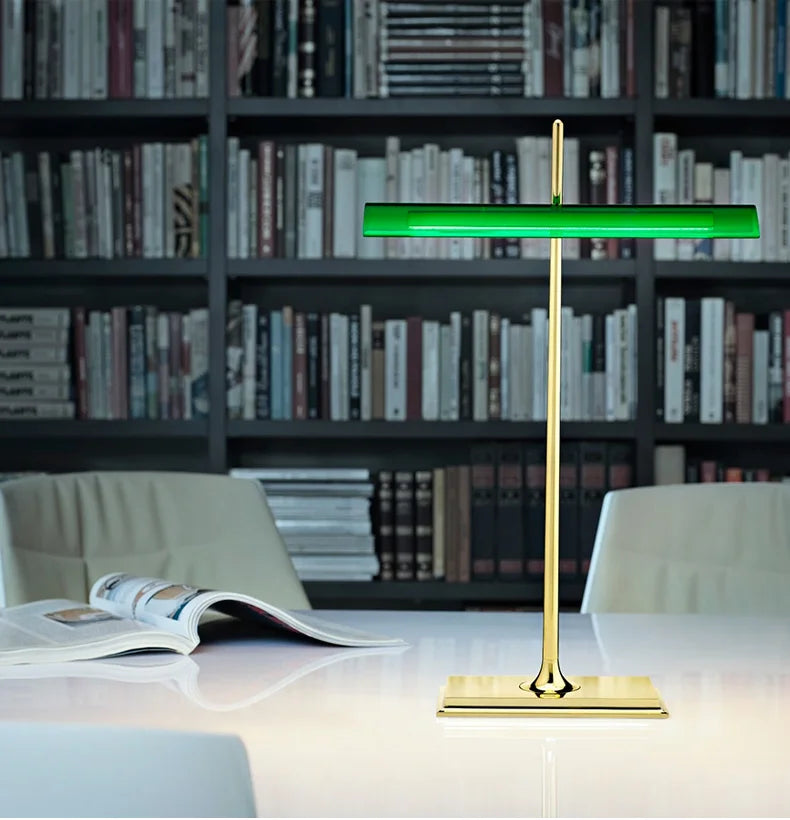 Nordic Designer Retro LED Table Lamp Bedroom Bedside Living Room Hotel Minimalist Desk Light