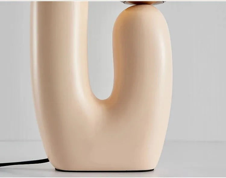 Nordic Art Glass Table Lamp