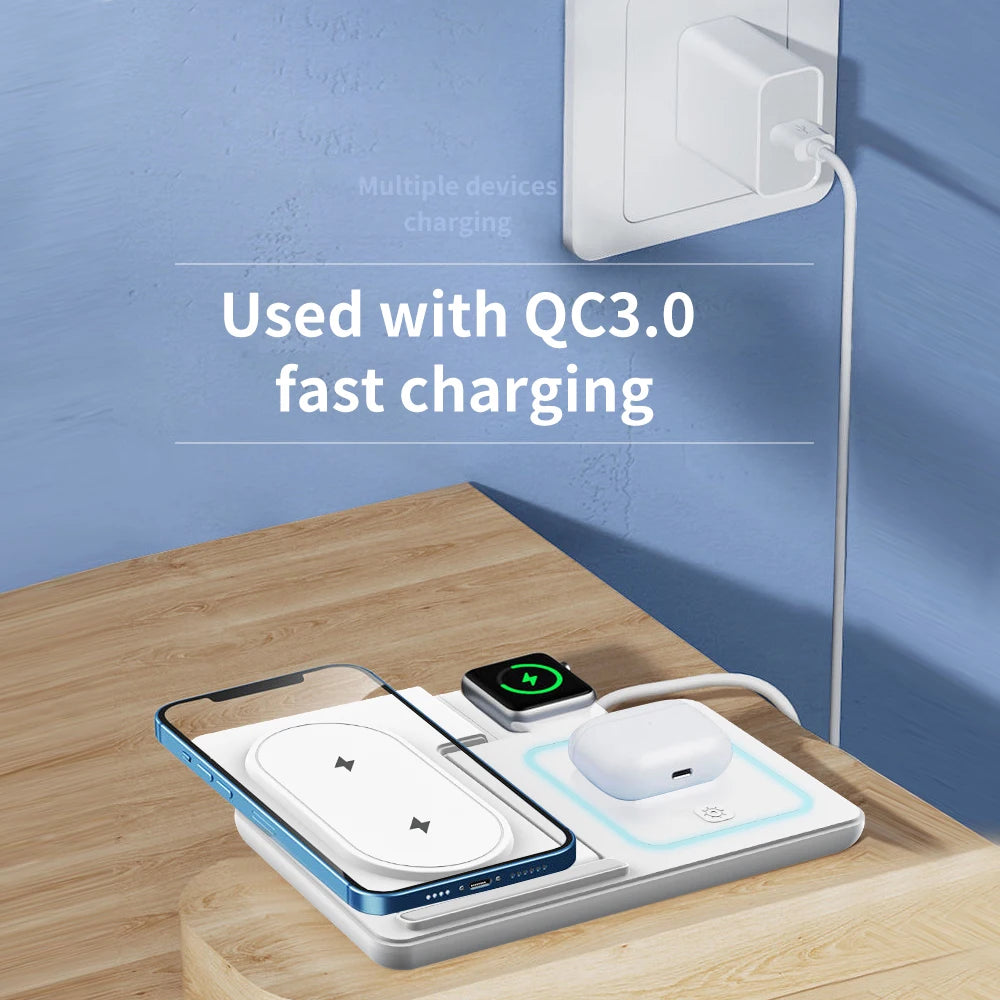 3-in-1 Desktop Charging Stand