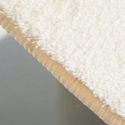 Japanese Minimalist Plush Area Rug Non-Slip Soft