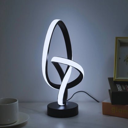 Creative LED Desk Lamp Adjustable Brightness Home Office Indoor Lighting Smooth Dimming Control