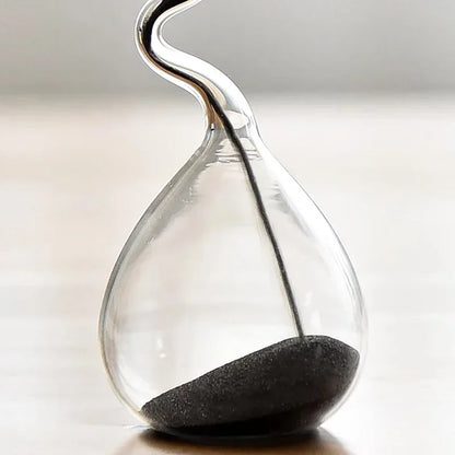 Modern Glass Hourglass Sand Timer Home Decor Ornament