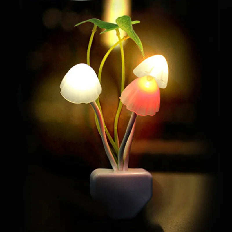 Mushroom Motion Sensor Night Light