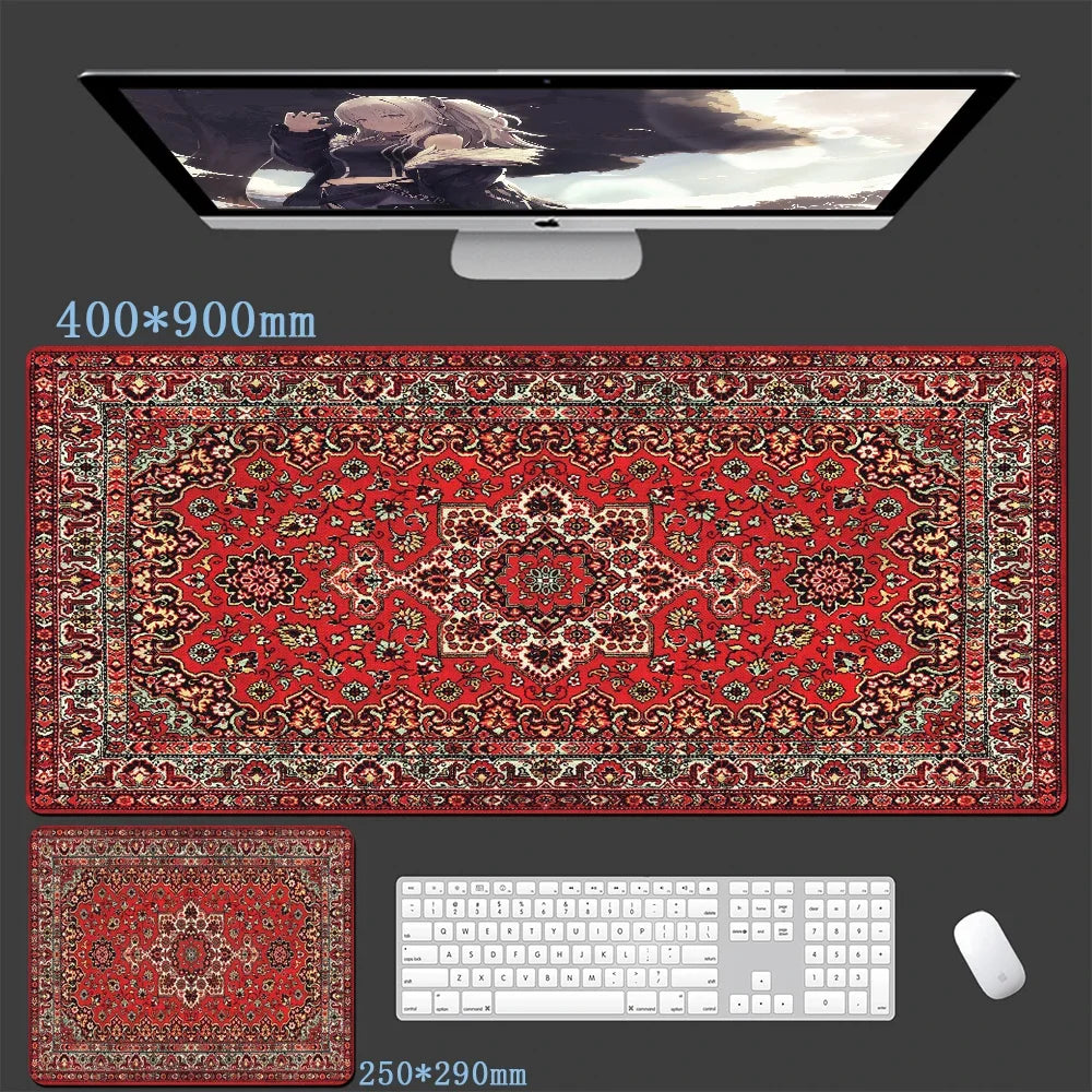 XXL Mouse Pad – Non-Slip Stitched Edge Desk Mat for Office & Gaming