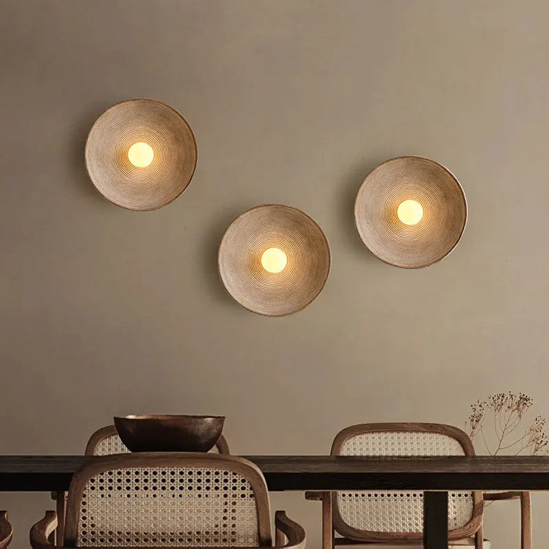 Nordic Wabi-Sabi LED Wall Lamp