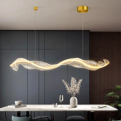 Modern home decor led lights pendant light lamps for living room Chandeliers dining hanging indoor