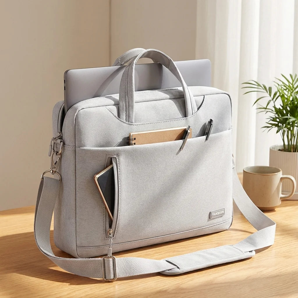Business Laptop Tote Bag Briefcase Shoulder 13-18 Inch