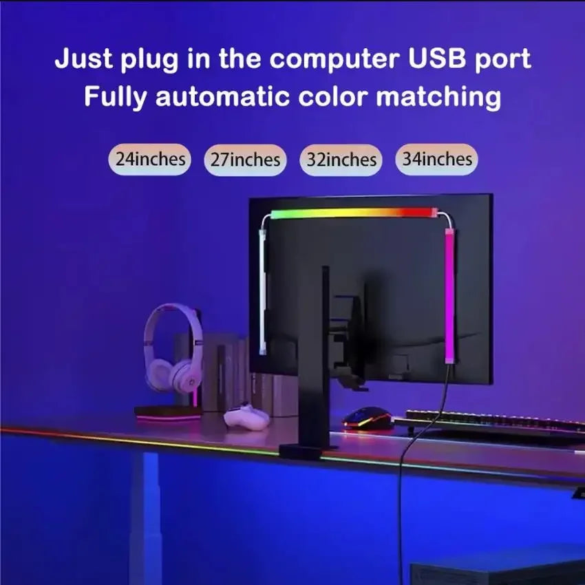 RGBIC Monitor Light Strip