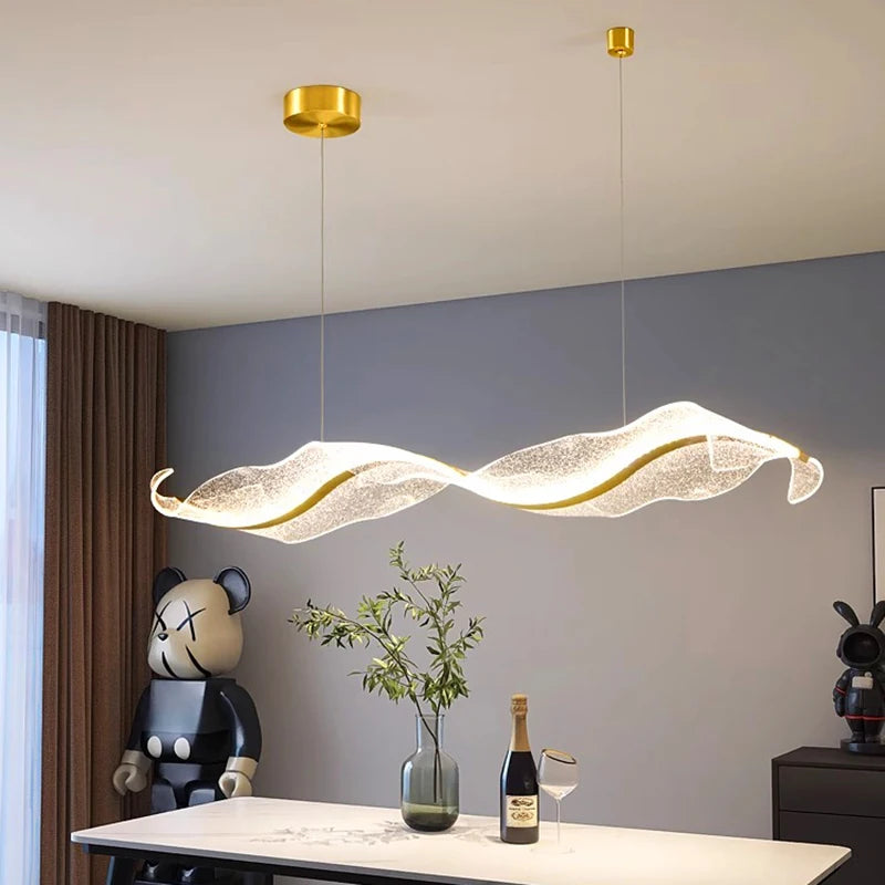 Modern home decor led lights pendant light lamps for living room Chandeliers dining hanging indoor