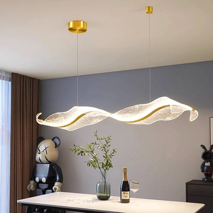 Modern home decor led lights pendant light lamps for living room Chandeliers dining hanging indoor