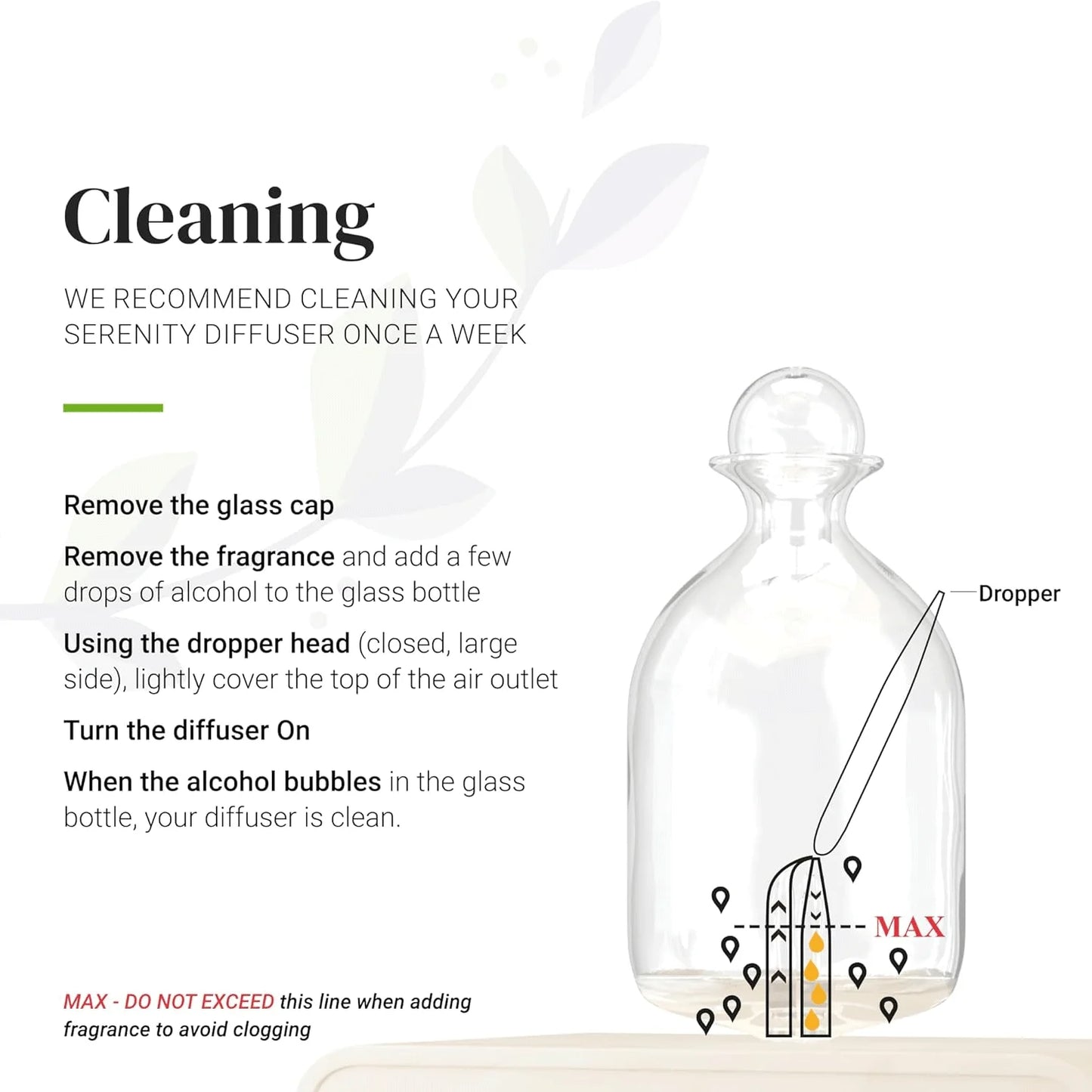 Nebulizing Essential Oil Diffuser – Wireless Waterless Aromatherapy