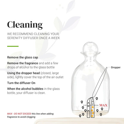 Wireless Nebulizing Essential Oil Diffuser Aromatherapy Home Decor Waterless Wood Glass Portable