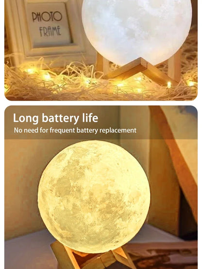 Duck LED Night Light Bedroom Lighting Kids Gifts Cute Design Sleep-Friendly