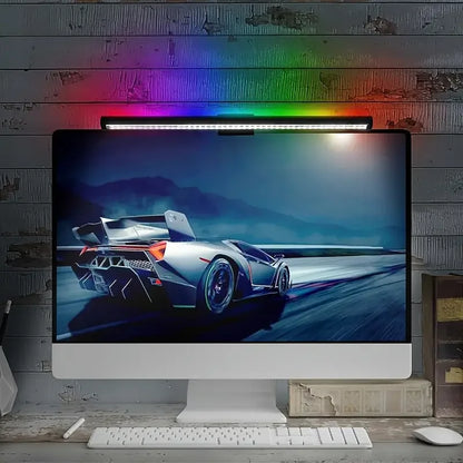 RGB Monitor Light Bar Screen Hanging Task Lamp Dimmable