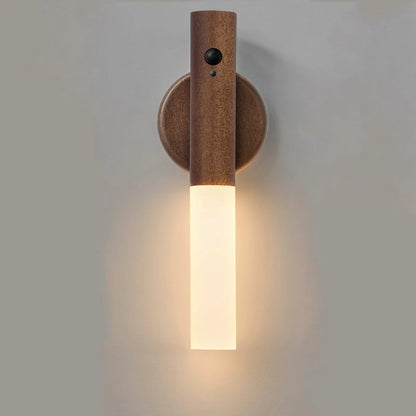 Rechargeable Motion Sensor Wall Light Indoor Lighting Magnetic Tool-Free Mount