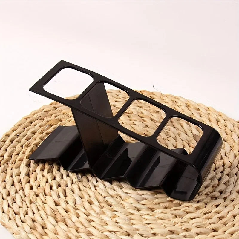 Remote Control Organizer 4-Compartment Rack Desk Organiser Home Office Storage