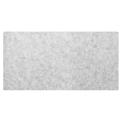 Wool Felt Desk Mat Large Non-Slip Mouse Pad Home Office Natural Material Anti-Slip Rubber Base