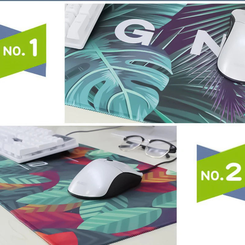 Hexagon XXL Gaming Mouse Pad – Extended Non-Slip Desk Mat