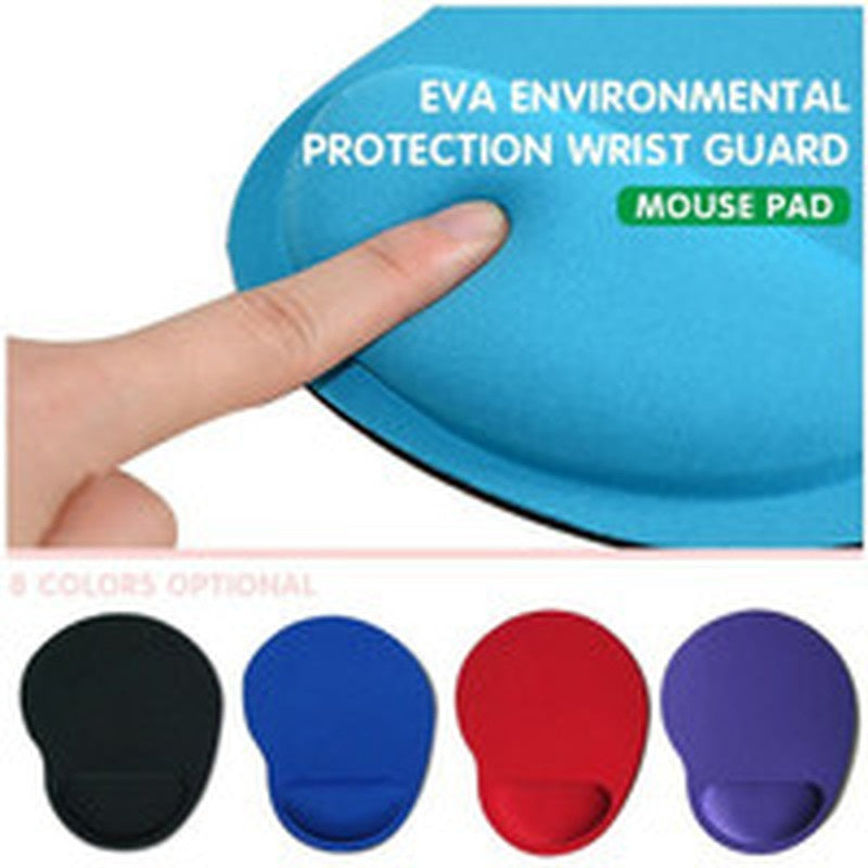 EVA Foam Wrist Rest Mouse Pad – Soft Ergonomic Office Gaming Support