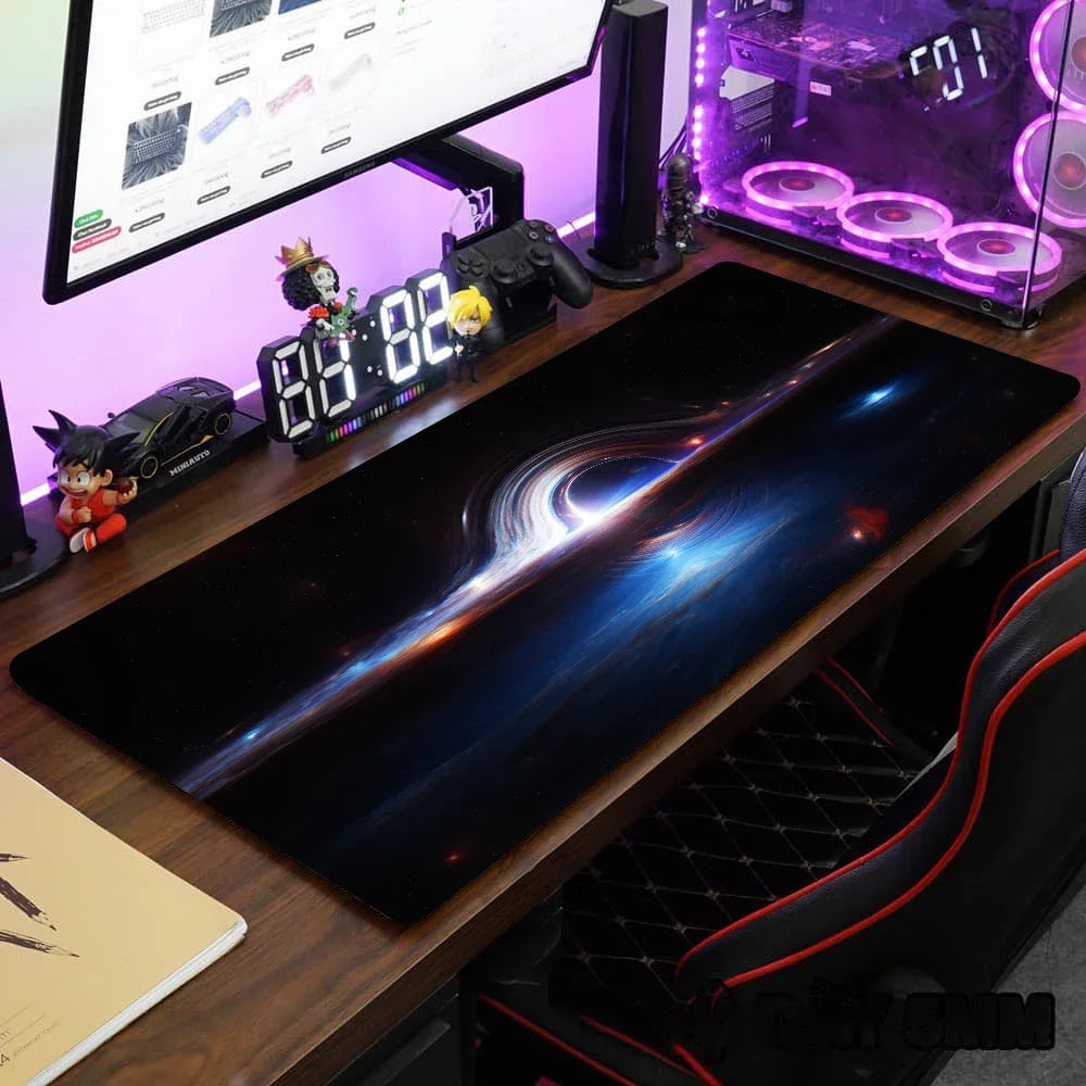 Cosmic Black Hole XXL Mouse Pad