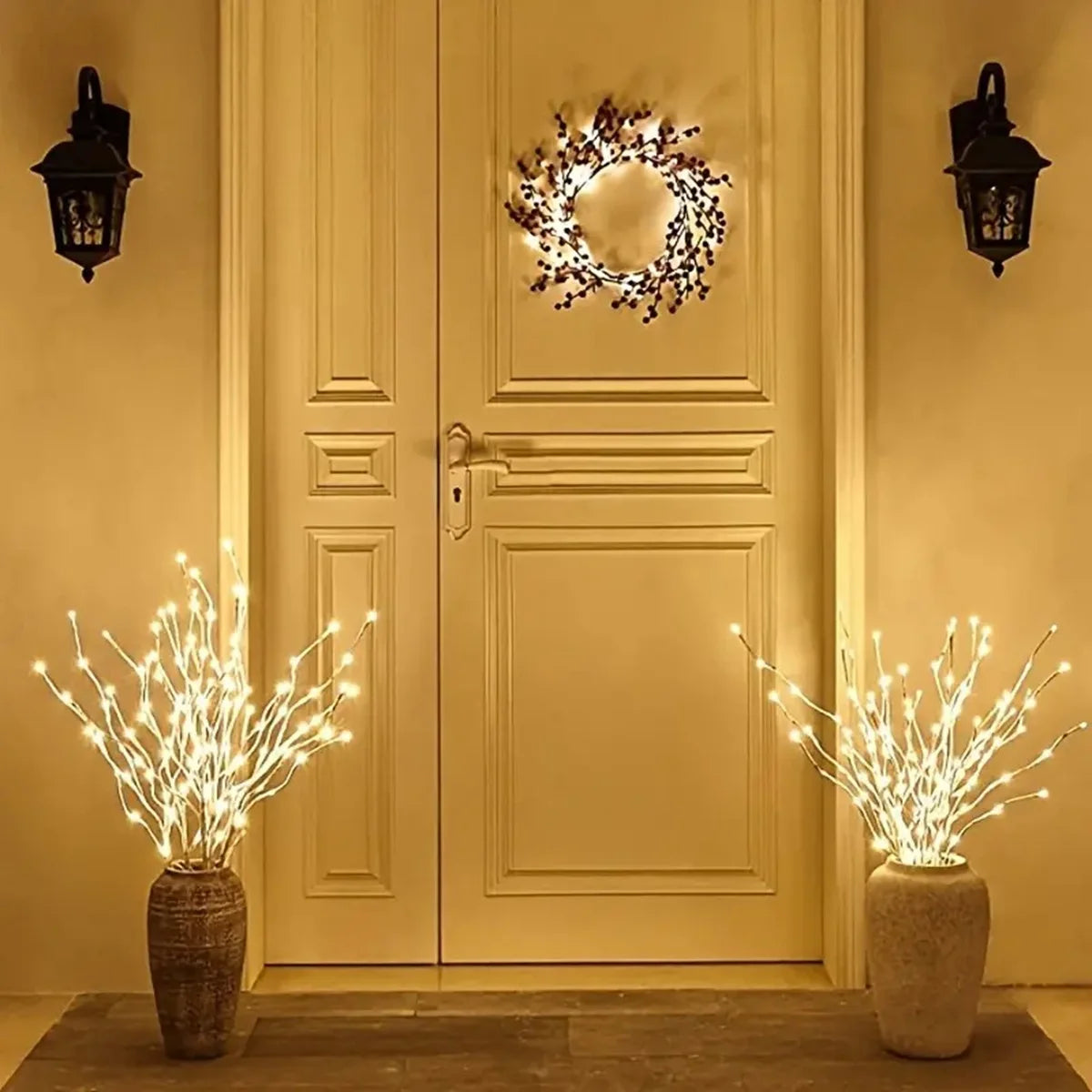 LED Birch Branch Fairy Lights