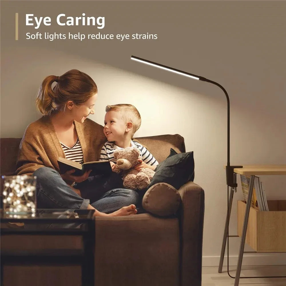 LED Architect Desk Lamp – Double Head Gooseneck 5 Colour Dimmer