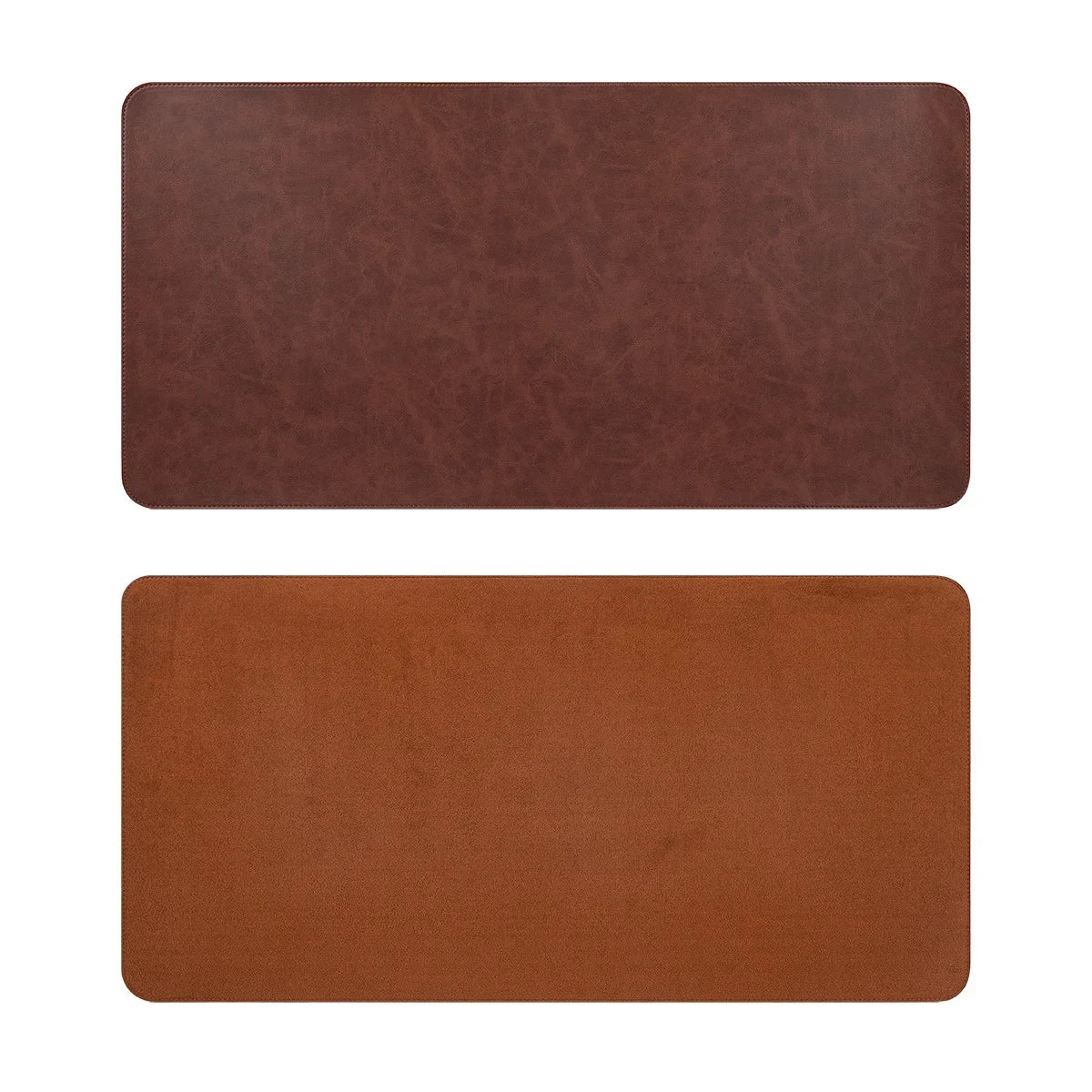 Waterproof PU Desk Pad Large Mat Non-Slip Office Gaming Smooth Surface Extended