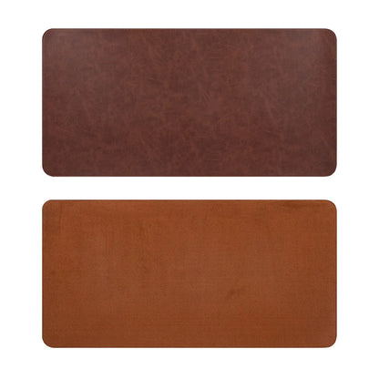 Waterproof PU Desk Pad Large Mat Non-Slip Office Gaming Smooth Surface Extended