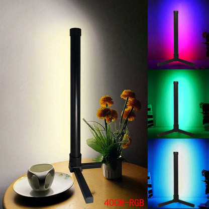RGB Smart Corner Floor Lamp Gaming Room Indoor Lighting Music Sync 16 Million Colours