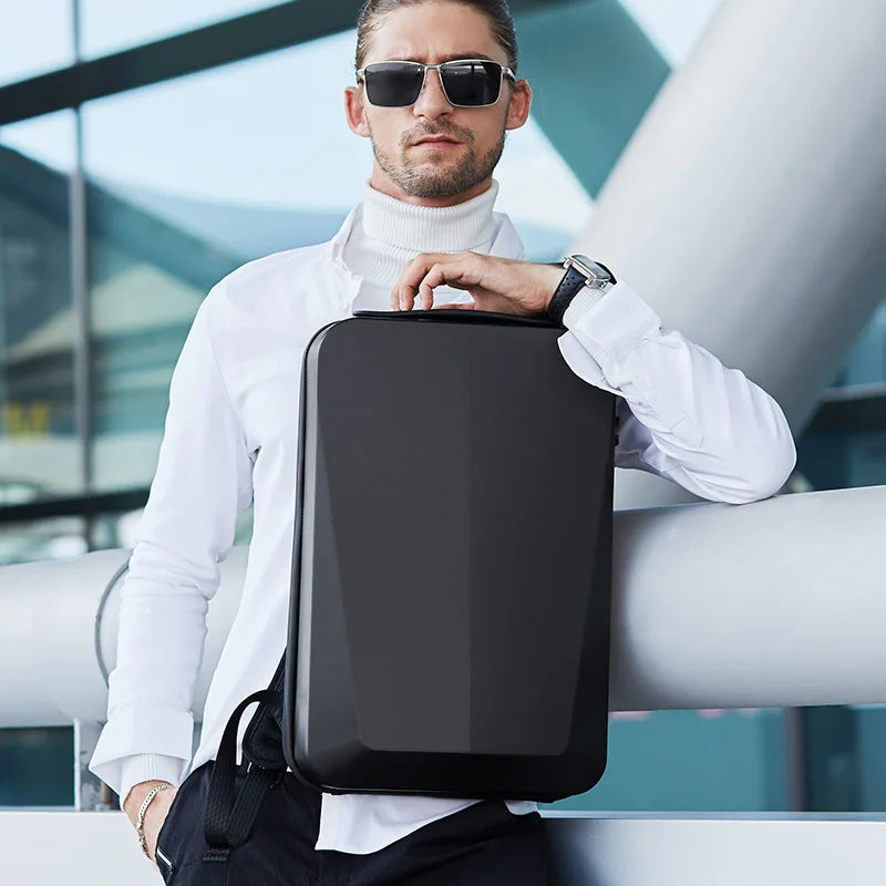 Anti-Theft Laptop Backpack 15.6 Inch Waterproof USB Men