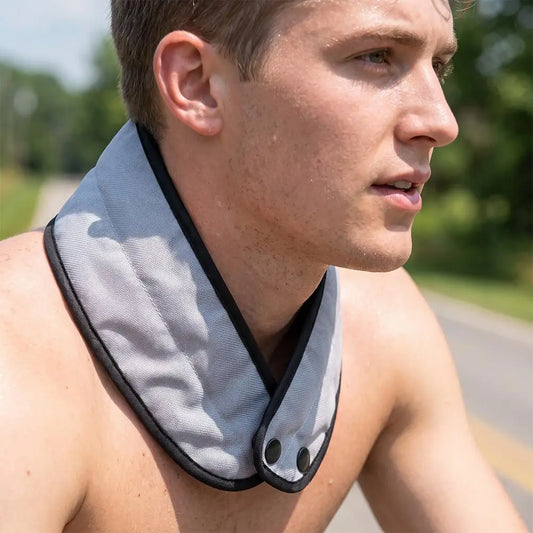 Cooling Neck Wrap Reusable Soft Cooling Towel for Sport Gym & Outdoors