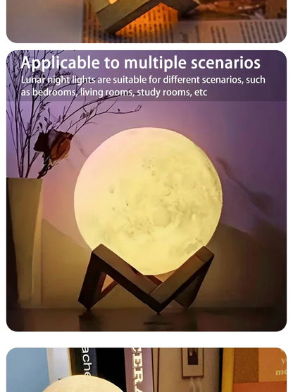 Duck LED Night Light Bedroom Lighting Kids Gifts Cute Design Sleep-Friendly