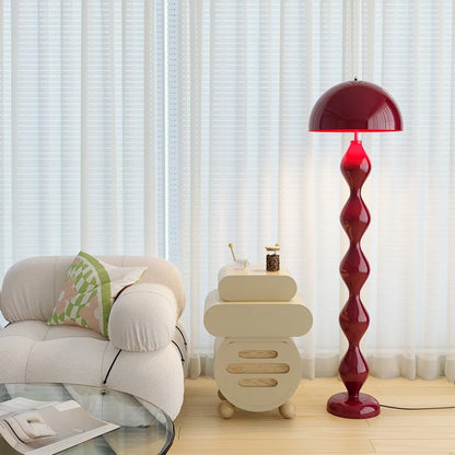 Creative Colorful Mushroom LED Floor Lamp Living Room Sofa Bedroom Bedhead Hotel Designer Light